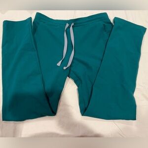 Figs XS Yola Green Scrub Pants
